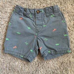 Carter’s•Toddler Dino Print Shorts | 12m